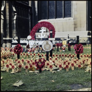 Westminster Abbey, Westminster, City of Westminster, Greater London Authority, 1960-1985. Creator: Leonard Robin Mattock.