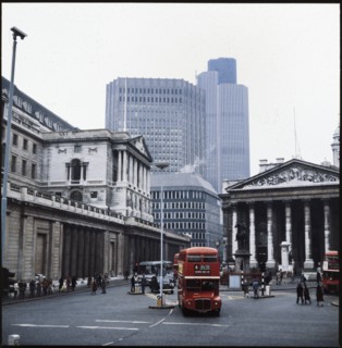 Bank of England, Threadneedle Street, City of London, Greater London Authority, 1975-1985. Creator: Leonard Robin Mattock.