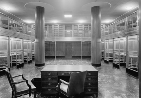 Virginia State Library & Courthouse, Richmond, Virginia, 1941. Creator: Gottscho-Schleisner, Inc.