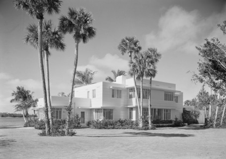 Charles S. Payson, residence in Hobe Sound, Florida, 1940. Creator: Gottscho-Schleisner, Inc.
