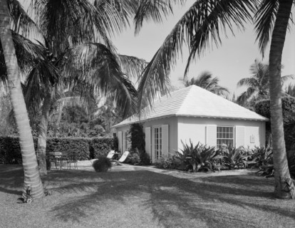Mrs. J.V. Reed, residence in Hobe Sound, Florida, 1958. Creator: Gottscho-Schleisner, Inc.
