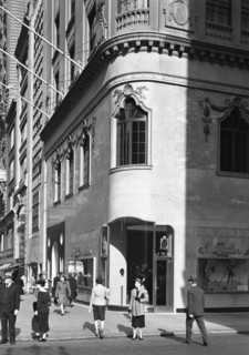 I. Miller shoe store, business at 5th Ave and 54th St., New York City, 1939. Creator: Gottscho-Schleisner, Inc.
