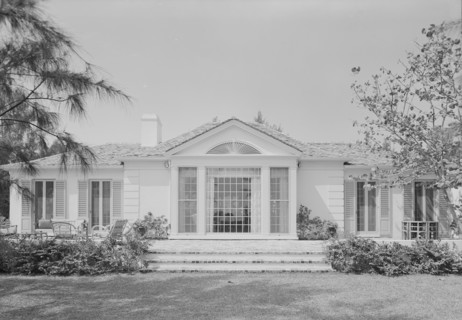 James H. McGraw, Jr., residence in Hobe Sound, Florida, 1941. Creator: Gottscho-Schleisner, Inc.