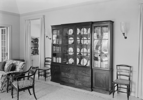 James H. McGraw, Jr., residence in Hobe Sound, Florida, 1941. Creator: Gottscho-Schleisner, Inc.