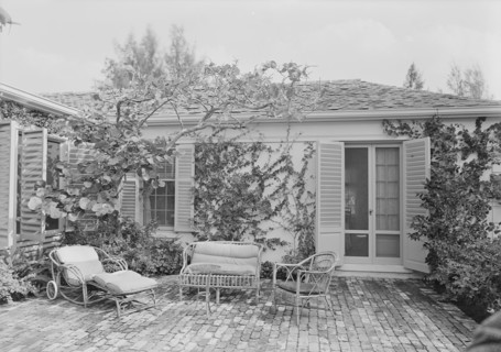 James H. McGraw, Jr., residence in Hobe Sound, Florida, 1941. Creator: Gottscho-Schleisner, Inc.