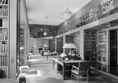 Union Club, 701 Park Ave., New York City, 1935. Creator: Gottscho-Schleisner, Inc.