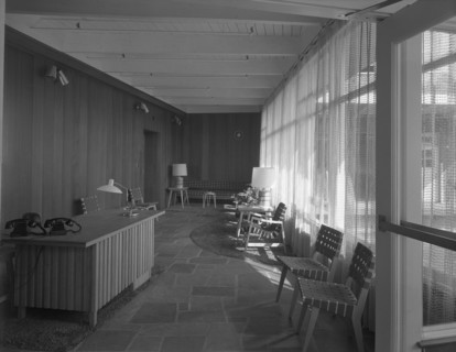 Becton Dickinson, East Rutherford, New Jersey, 1953. Creator: Gottscho-Schleisner, Inc.