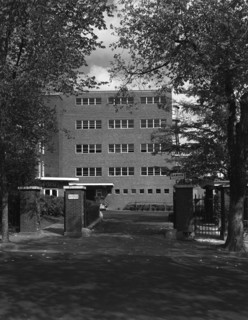 Becton Dickinson, East Rutherford, New Jersey, 1953. Creator: Gottscho-Schleisner, Inc.