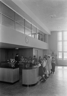 Brooklyn Public Library (Ingersoll Memorial), Prospect Park Plaza, Brooklyn, 1941. Creator: Gottscho-Schleisner, Inc.