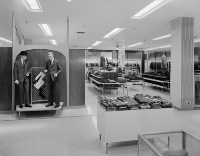 Bloomingdale's, business in Hackensack, New Jersey, 1959. Creator: Gottscho-Schleisner, Inc.