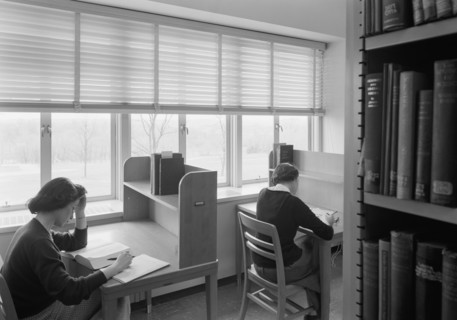 Goucher College, Towson, Maryland, 1953. Creator: Gottscho-Schleisner, Inc.