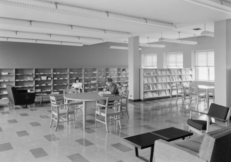 Goucher College, Towson, Maryland, 1953. Creator: Gottscho-Schleisner, Inc.