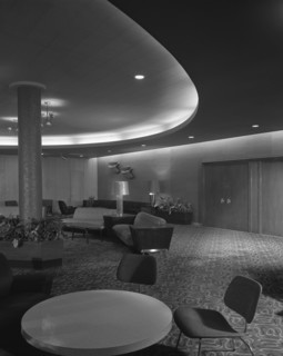 Stevensville Hotel, Liberty, New York, 1953. Creator: Gottscho-Schleisner, Inc.