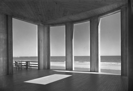 The Dunes Club, Narragansett, Rhode Island, 1939. Creator: Gottscho-Schleisner, Inc.