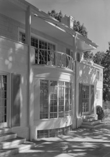 Ralph J. Cordiner, residence on White Oak Rd., Fairfield, Connecticut, 1939. Creator: Gottscho-Schleisner, Inc.