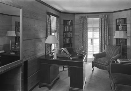Ralph J. Cordiner, residence on White Oak Rd., Fairfield, Connecticut, 1939. Creator: Gottscho-Schleisner, Inc.