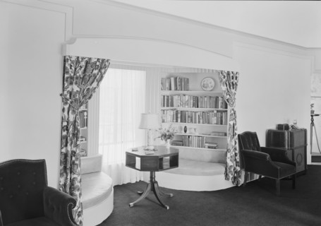 Ralph J. Cordiner, residence on White Oak Rd., Fairfield, Connecticut, 1939. Creator: Gottscho-Schleisner, Inc.