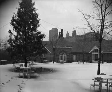 Tavern on the Green, Central Park, New York City, 1944. Creator: Gottscho-Schleisner, Inc.