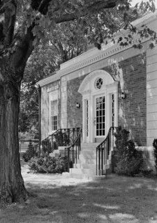Finkelstein Memorial Library, Spring Valley, New York, 1941. Creator: Gottscho-Schleisner, Inc.
