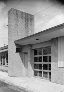 Aberdeen Station, Pennsylvania Railroad, Aberdeen, Maryland, 1944. Creator: Gottscho-Schleisner, Inc.