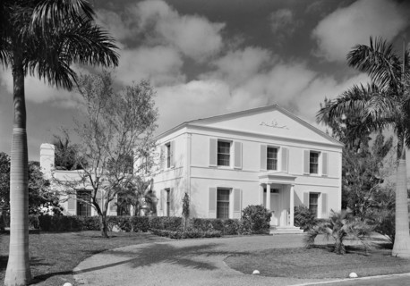 James H. Bereman, residence at 6650 Roxbury Ln., LaGorce Island, Miami Beach, Florida, 1940. Creator: Gottscho-Schleisner, Inc.