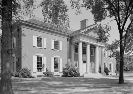 Phillips Academy, Andover, Massachusetts, 1937. Creators: Gottscho-Schleisner, Inc, William & Geoffrey Platt.