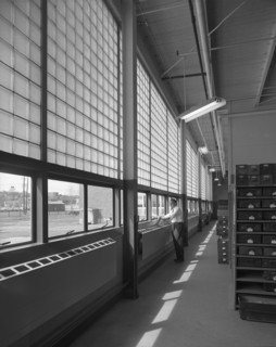 Becton Dickinson & Co., Rutherford, New Jersey, 1954. Creator: Gottscho-Schleisner, Inc.
