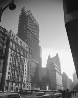 Seagrams, Park Ave, 1957. Creator: Gottscho-Schleisner, Inc.