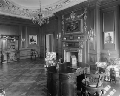 John S Phipps Manor House, residence, Old Westbury Gardens, Old Westbury, Long Island, 1960. Creator: Gottscho-Schleisner, Inc.