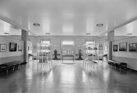 Franklin Delano Roosevelt Library, Hyde Park, New York, 1941. Creator: Gottscho-Schleisner, Inc.