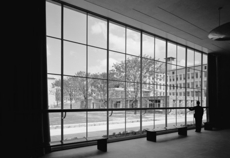 Bell Telephone Laboratories, Murray Hill, New Jersey, 1942. Creator: Gottscho-Schleisner, Inc.