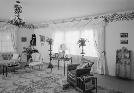 William S Paley, residence in Manhasset, Long Island, 1942. Creator: Gottscho-Schleisner, Inc.