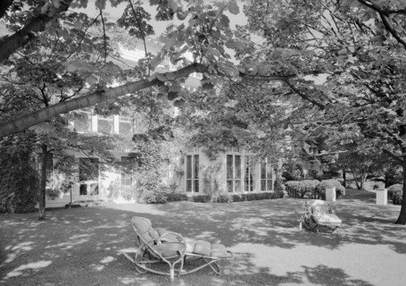 William S Paley, residence in Manhasset, Long Island, 1942. Creator: Gottscho-Schleisner, Inc.
