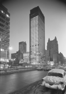 Seagram Building, 1958. Creator: Gottscho-Schleisner, Inc.