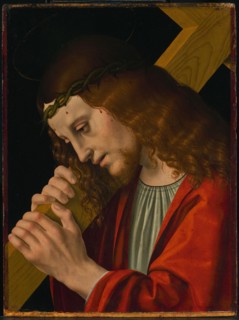 Christ Carrying the Cross, about 1495-1500. Creator: Marco d'Oggiono.