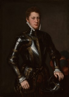 Portrait of a Man in Armor, 1558. Creator: Circle of Antonis Mor van Dashorst.