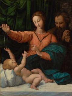 The Holy Family (The Madonna del Velo; Madonna di Loreto), mid-16th century. Creator: Unknown.