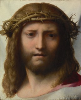 Head of Christ, about 1525-1530. Creators: Antonio da Correggio, Jesus Christ.