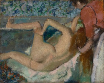 After the Bath, about 1895. Creator: Edgar Degas.