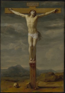Crucifixion, about 1650-1655. Creator: Eustache Le Sueur.