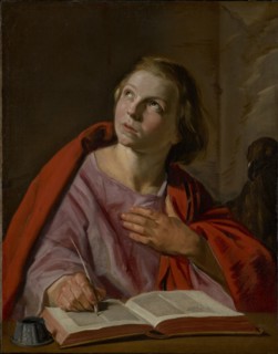 Saint John the Evangelist, about 1625-1628. Creator: Frans Hals.