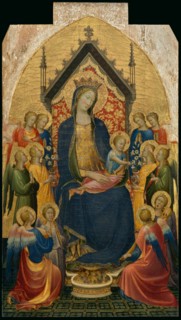 Madonna and Child with Musical Angels, about 1410. Creator: Gherardo di Jacopo.