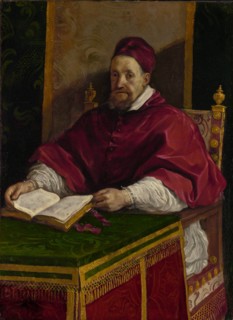Pope Gregory XV, about 1622-1623. Creator: Guercino.
