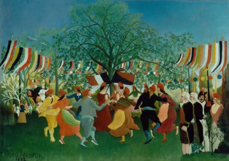 A Centennial of Independence, 1892. Creator: Henri Rousseau.