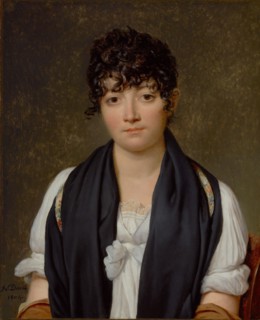 Portrait of Suzanne Le Peletier de Saint-Fargeau, 1804. Creator: Jacques-Louis David.