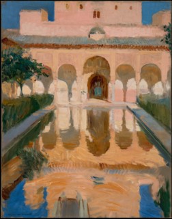 Hall of the Ambassadors, Alhambra, Granada, 1909. Creator: Joaquin Sorolla y Bastida.