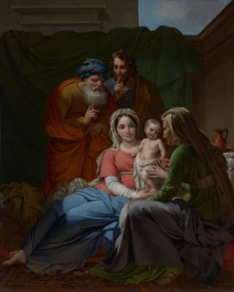 The Holy Family, about 1820. Creator: Joseph Paelinck.