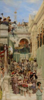 Spring, 1894. Creator: Sir Lawrence Alma-Tadema.