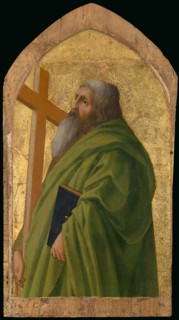 Saint Andrew, 1426. Creator: Masaccio Tommaso.