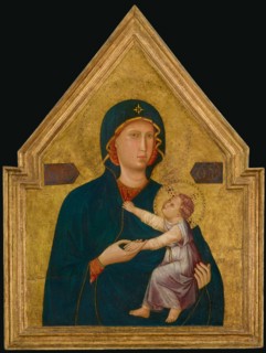 Madonna and Child, 1290-1295. Creator: Saint Cecilia Master.